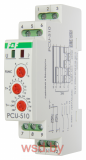 PCU-510 многофункциональное, 1 модуль, монтаж на DIN-рейке 230В AC, 24B AC/DC 2х8А 2NO/NC IP20